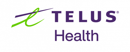 TELUS_Health_EN_Vert_2021_Digital_RGB TELUS_Health logo